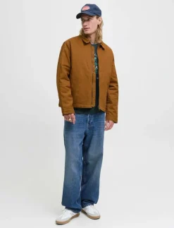 JJEDOVER WORKER JACKET NOOS - Tunna jackor