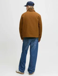 JJEDOVER WORKER JACKET NOOS - Tunna jackor