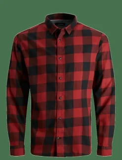 JJEGINGHAM TWILL SHIRT L/S NOOS - Rutiga skjortor