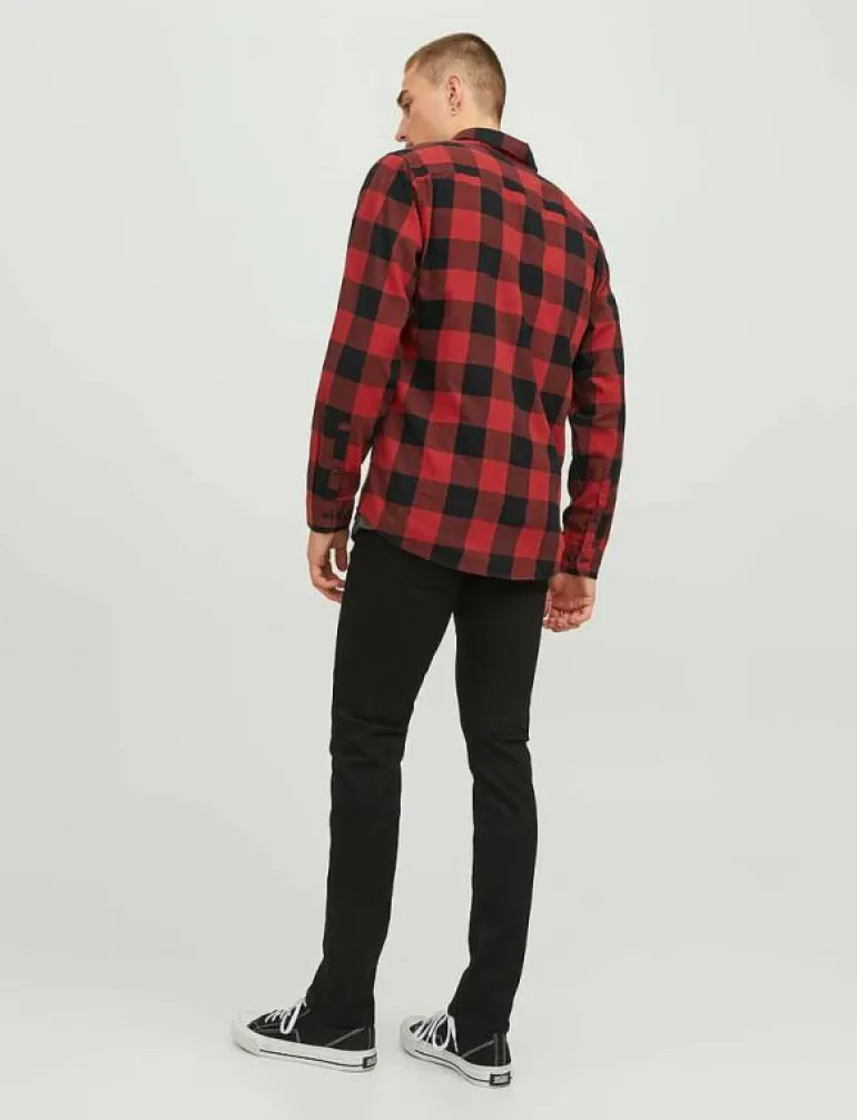 JJEGINGHAM TWILL SHIRT L/S NOOS - Rutiga skjortor
