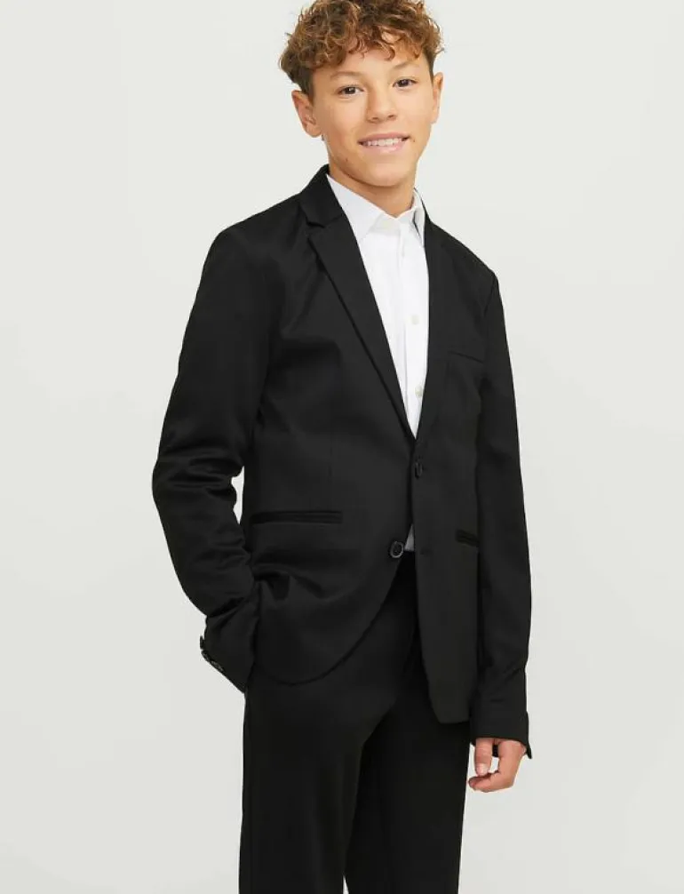 JJEJAXON JERSEY BLAZER NOOS JNR - Enkelknäppta kavajer