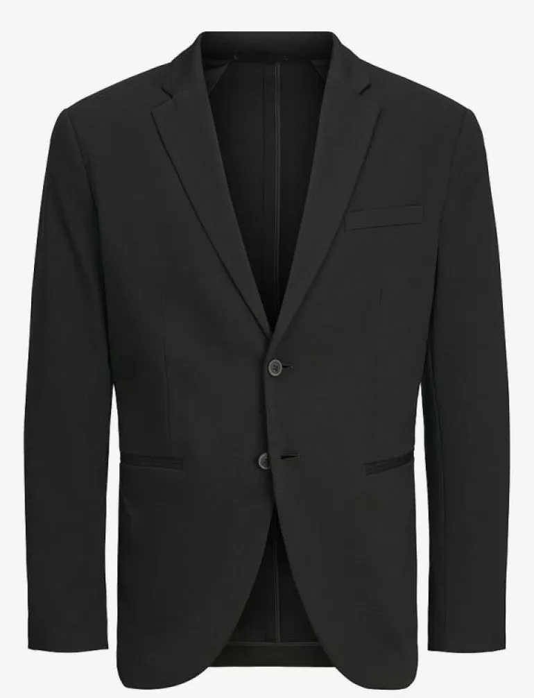 JJEJAXON JERSEY BLAZER NOOS JNR - Enkelknäppta kavajer