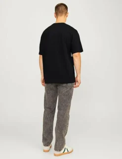 JJELEGACY BLOCKING TEE SS O-NECK NOOS - Kortärmad t-shirt