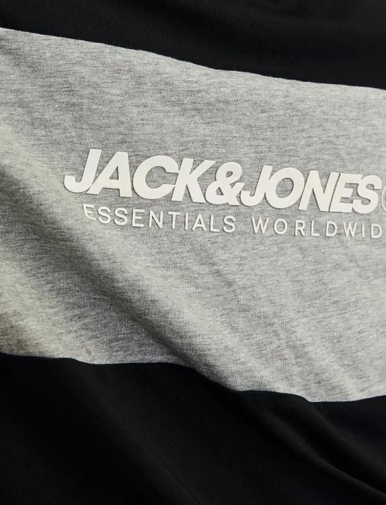 JJELEGACY BLOCKING TEE SS O-NECK NOOS - Kortärmad t-shirt