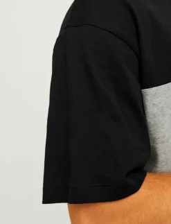 JJELEGACY BLOCKING TEE SS O-NECK NOOS - Kortärmad t-shirt
