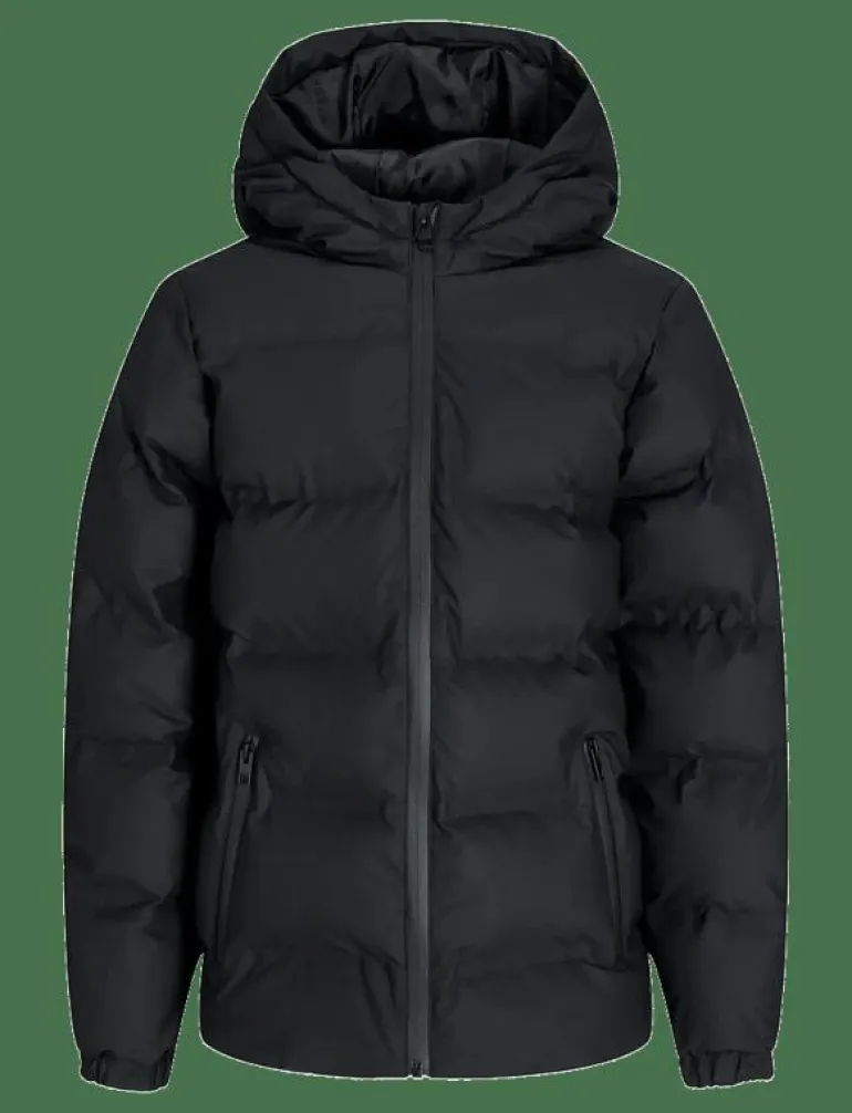 JJELEMENTS PU PUFFER JNR - Dunjackor & fodrade jackor