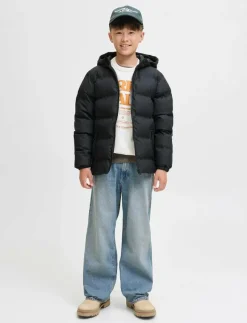 JJELEMENTS PU PUFFER JNR - Dunjackor & fodrade jackor