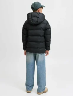 JJELEMENTS PU PUFFER JNR - Dunjackor & fodrade jackor