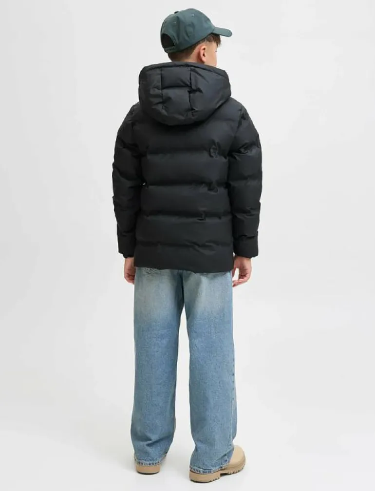 JJELEMENTS PU PUFFER JNR - Dunjackor & fodrade jackor
