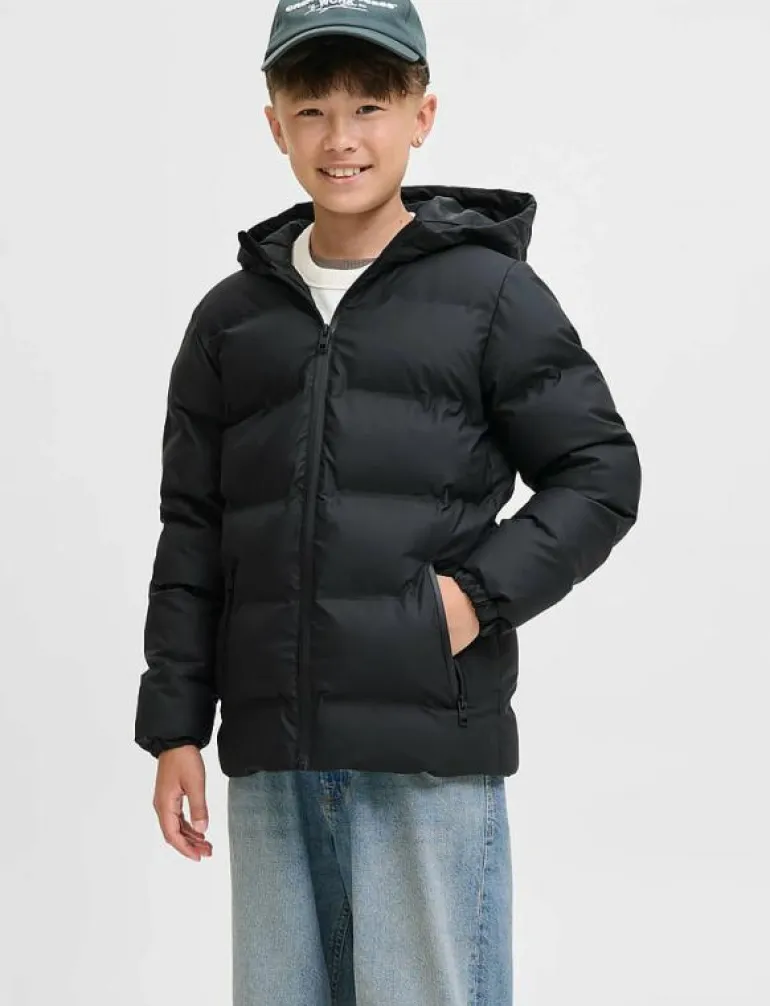 JJELEMENTS PU PUFFER JNR - Dunjackor & fodrade jackor