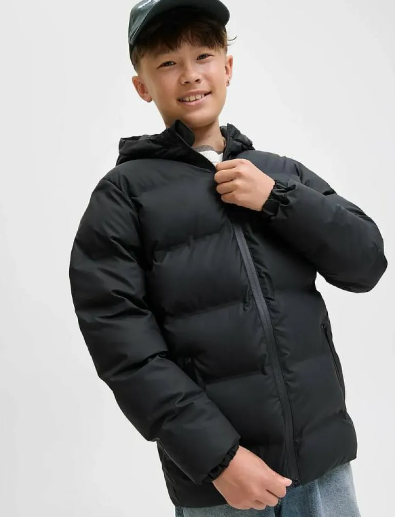 JJELEMENTS PU PUFFER JNR - Dunjackor & fodrade jackor