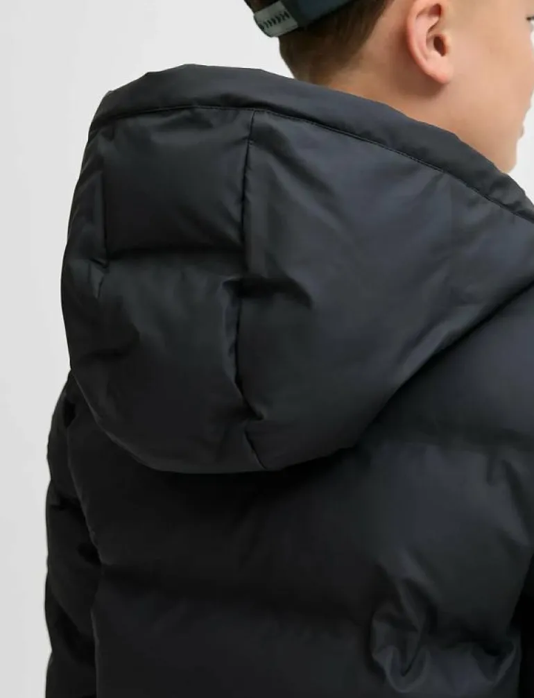 JJELEMENTS PU PUFFER JNR - Dunjackor & fodrade jackor