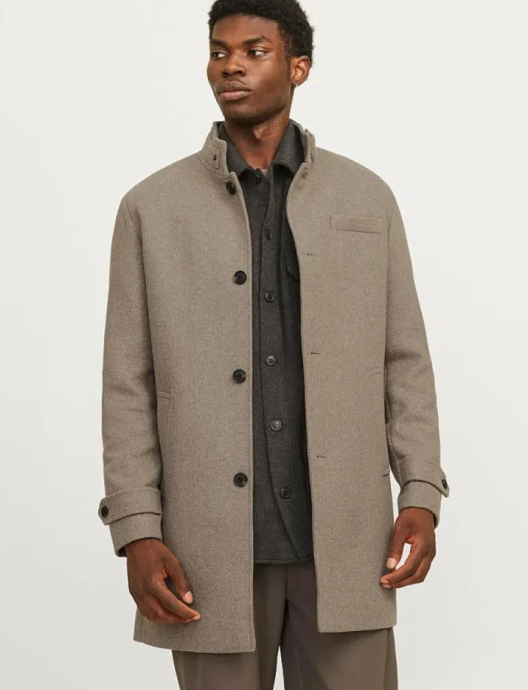 JJEMELTON WOOL COAT SN - Ullkappor