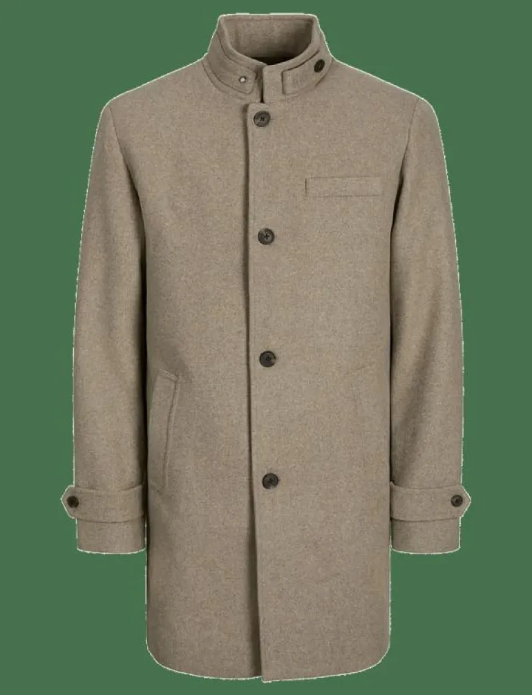 JJEMELTON WOOL COAT SN - Ullkappor