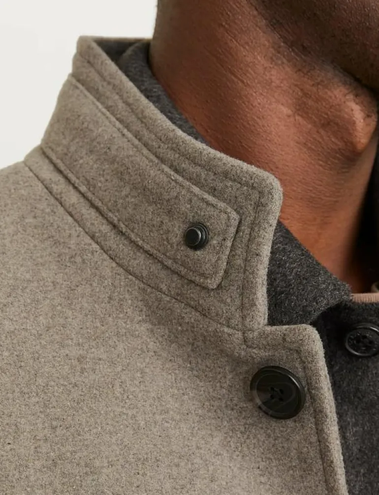 JJEMELTON WOOL COAT SN - Ullkappor