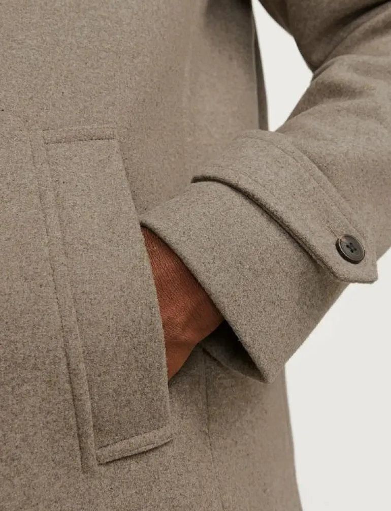 JJEMELTON WOOL COAT SN - Ullkappor