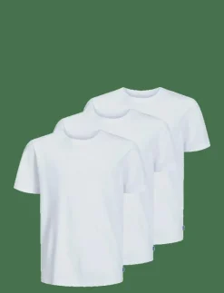 JJEORGANIC BASIC TEE SS 3PK MP NOOS JNR - Kortärmade