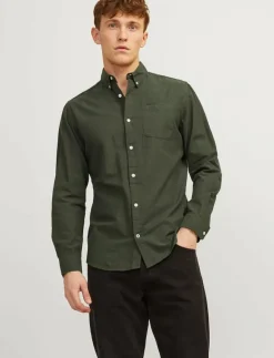 JJEOXFORD SHIRT LS NOOS - Oxford-skjortor