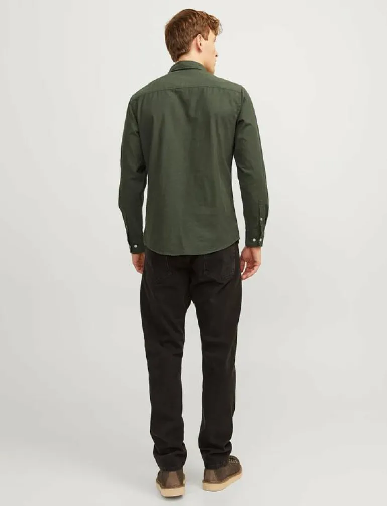 JJEOXFORD SHIRT LS NOOS - Oxford-skjortor