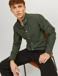 JJEOXFORD SHIRT LS NOOS - Oxford-skjortor