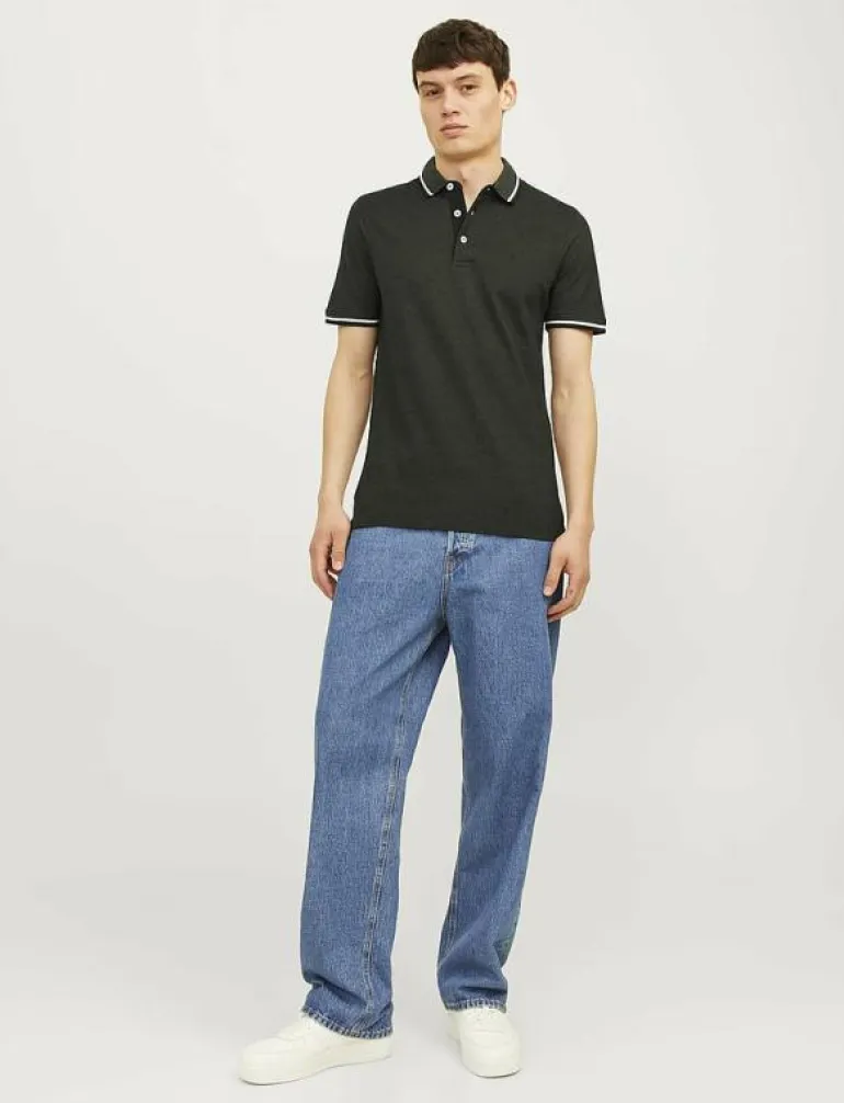 JJEPAULOS POLO SS 2PK MP NOOS - Kortärmade pikéer