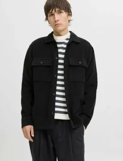 JJEPERFECT CORDUROY OVERSHIRT LS SN - Jackor & rockar