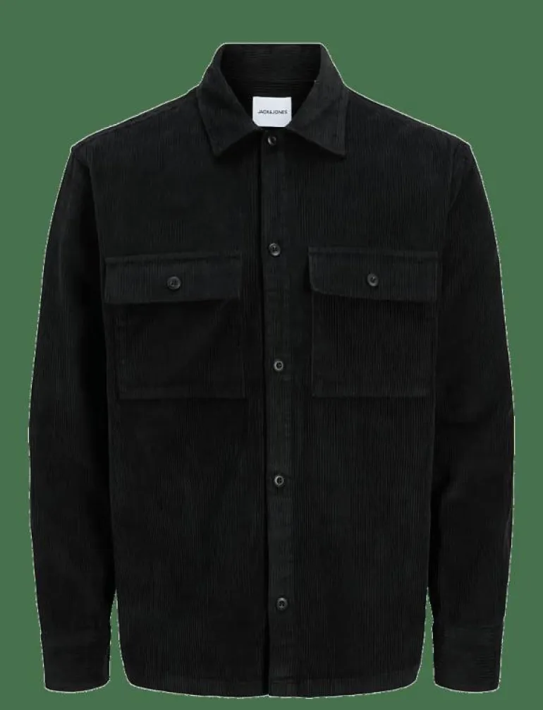 JJEPERFECT CORDUROY OVERSHIRT LS SN - Jackor & rockar