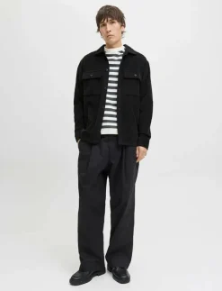 JJEPERFECT CORDUROY OVERSHIRT LS SN - Jackor & rockar