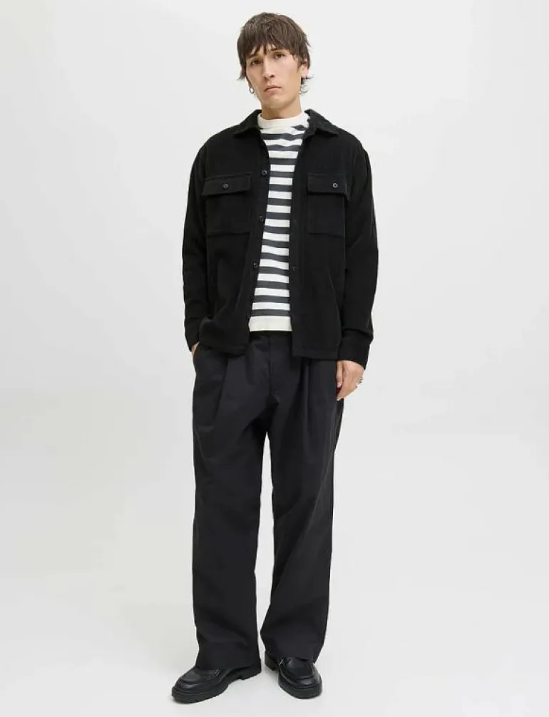 JJEPERFECT CORDUROY OVERSHIRT LS SN - Jackor & rockar