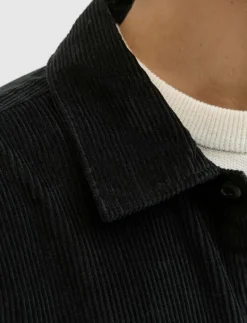 JJEPERFECT CORDUROY OVERSHIRT LS SN - Jackor & rockar