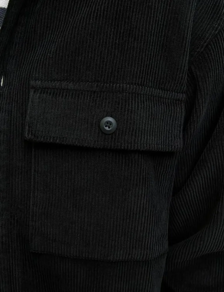 JJEPERFECT CORDUROY OVERSHIRT LS SN - Jackor & rockar