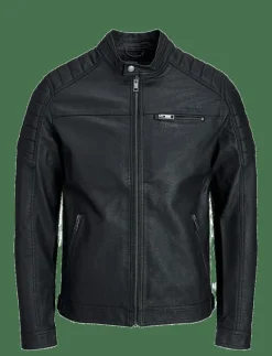 JJEROCKY JACKET NOOS - Skinnjackor