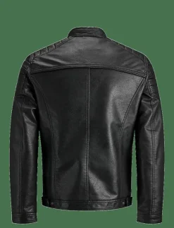 JJEROCKY JACKET NOOS - Skinnjackor