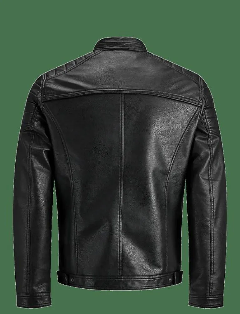 JJEROCKY JACKET NOOS - Skinnjackor