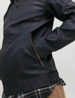 JJEROCKY JACKET NOOS - Skinnjackor