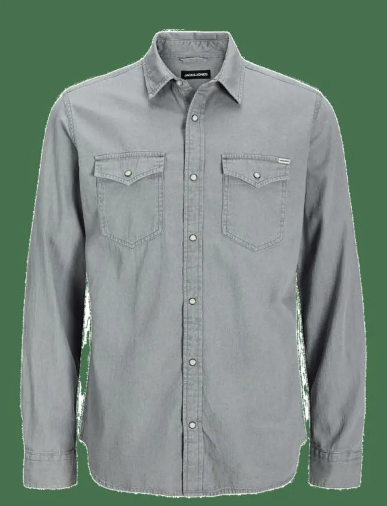 JJESHERIDAN SHIRT L/S NOOS - Jeansskjortor