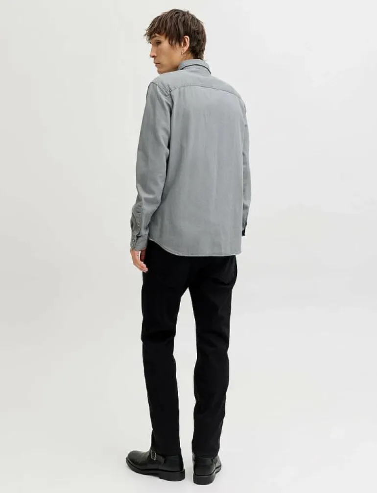 JJESHERIDAN SHIRT L/S NOOS - Jeansskjortor