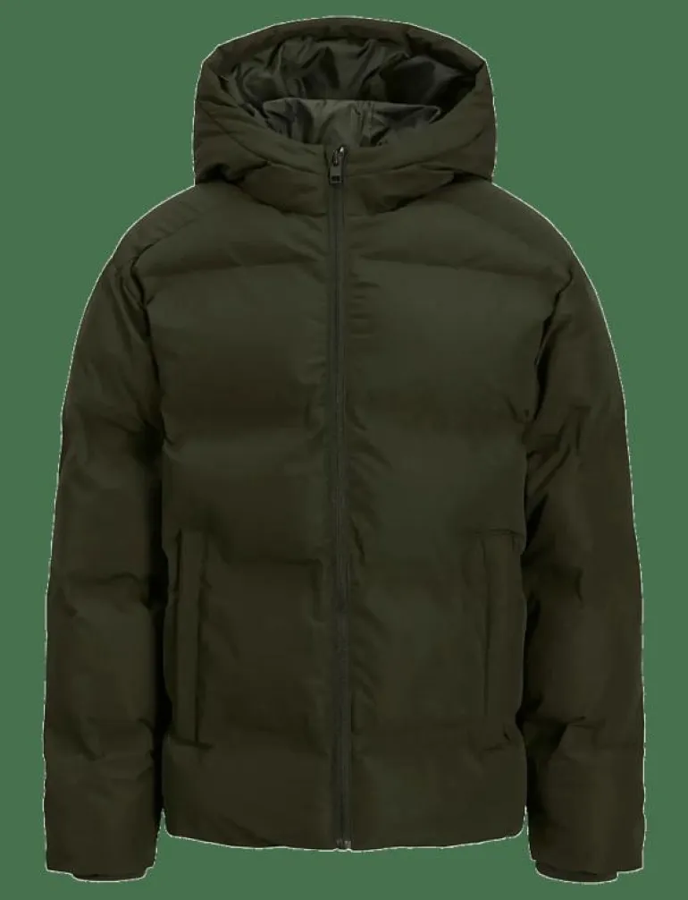 JJESOHO PUFFER HOOD SN JNR - Dunjackor & fodrade jackor