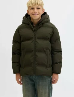 JJESOHO PUFFER HOOD SN JNR - Dunjackor & fodrade jackor