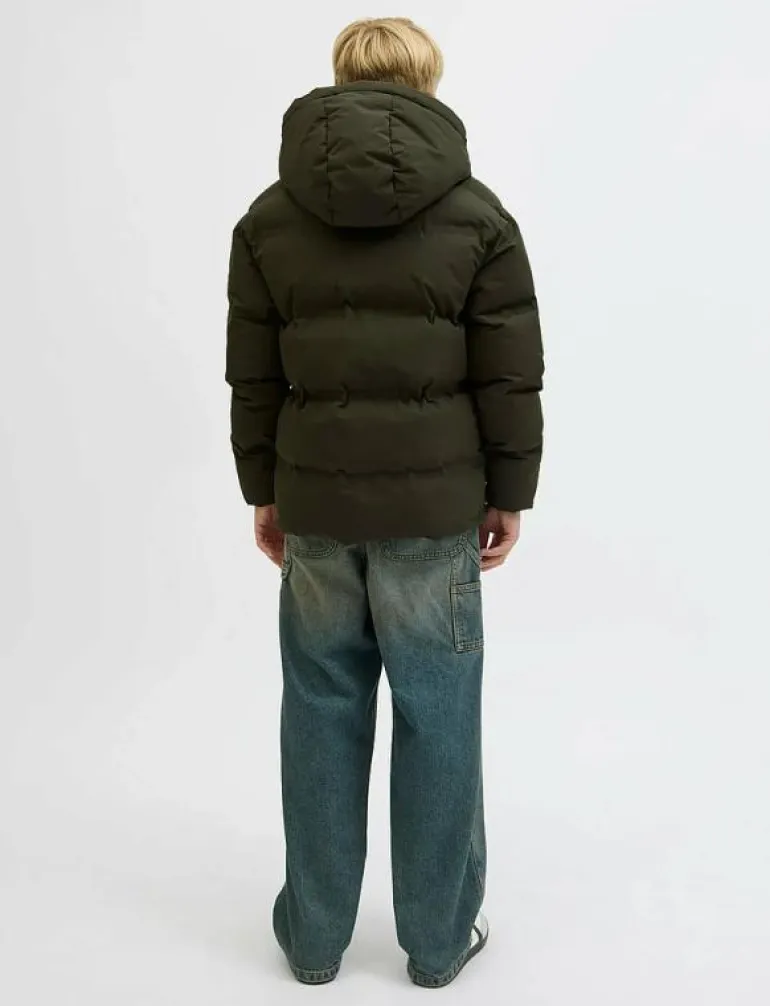 JJESOHO PUFFER HOOD SN JNR - Dunjackor & fodrade jackor