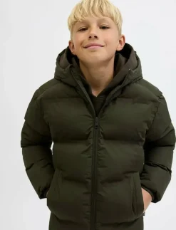 JJESOHO PUFFER HOOD SN JNR - Dunjackor & fodrade jackor