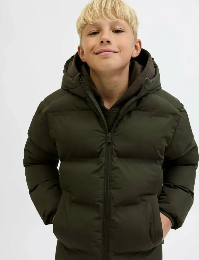 JJESOHO PUFFER HOOD SN JNR - Dunjackor & fodrade jackor
