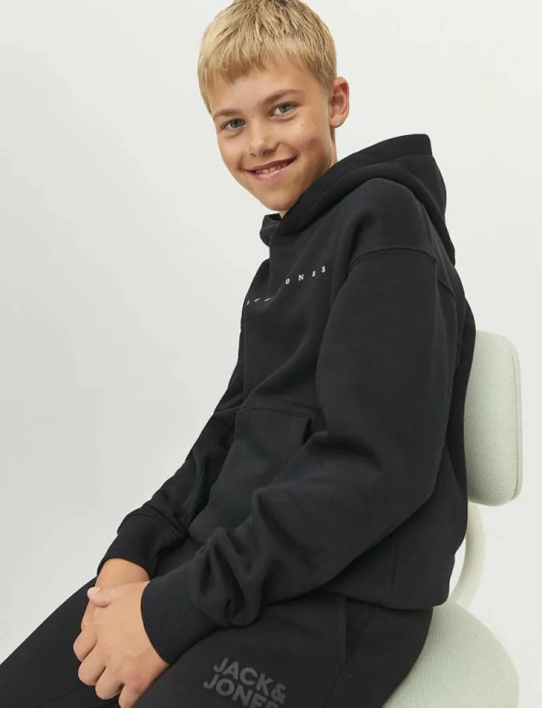 JJESTAR JJ SWEAT HOOD NOOS JNR - Huvtröjor