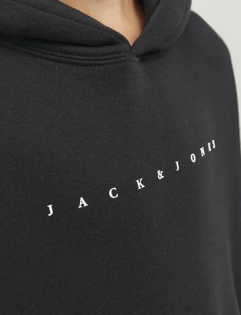JJESTAR JJ SWEAT HOOD NOOS JNR - Huvtröjor