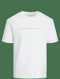 JJESTAR JJ TEE SS NOOS 3PK MP JNR - Kortärmade