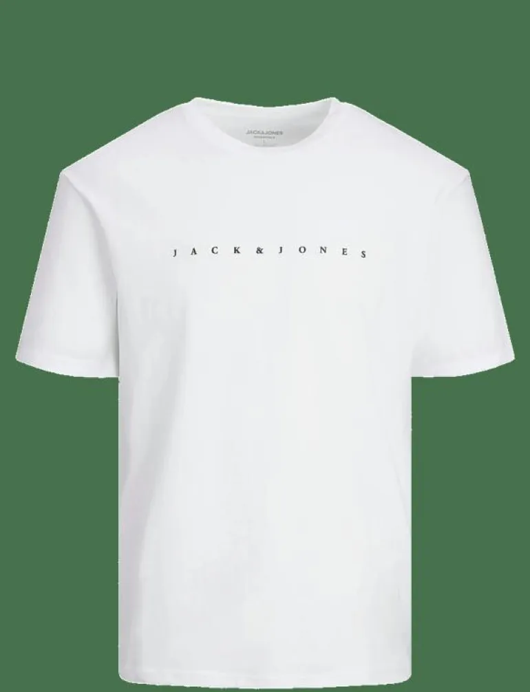 JJESTAR JJ TEE SS NOOS 3PK MP JNR - Kortärmade