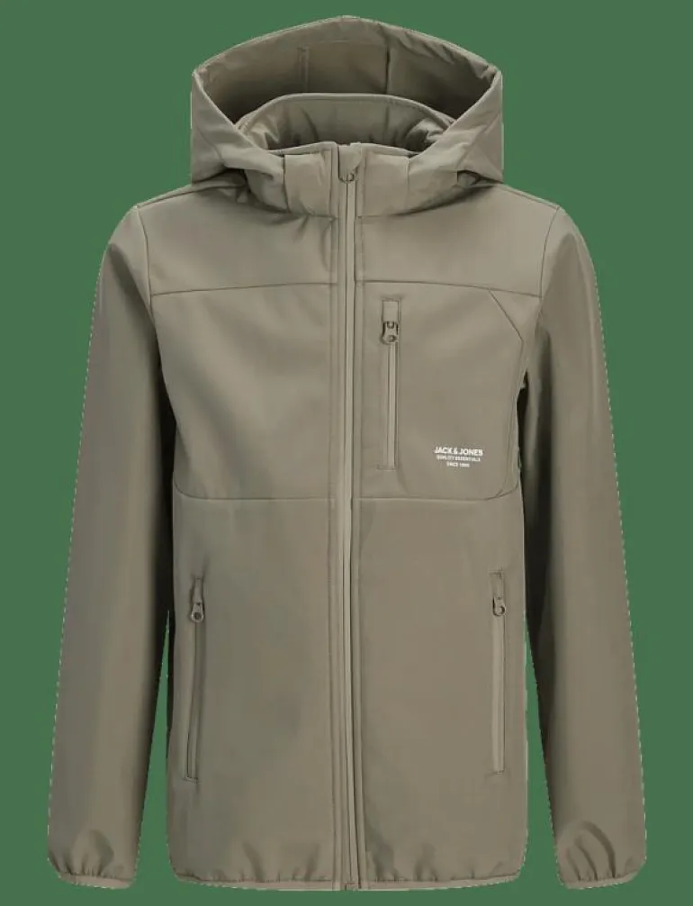 JJETHEO SOFTSHELL JACKET NOOS JNR - Quiltad jacka