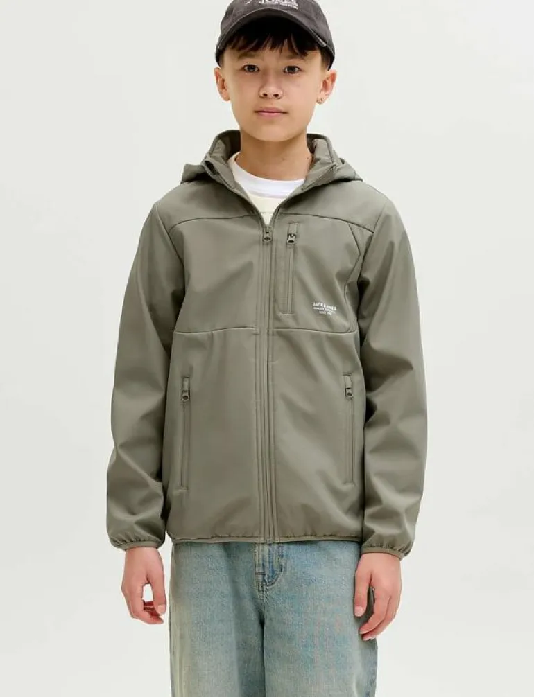 JJETHEO SOFTSHELL JACKET NOOS JNR - Quiltad jacka