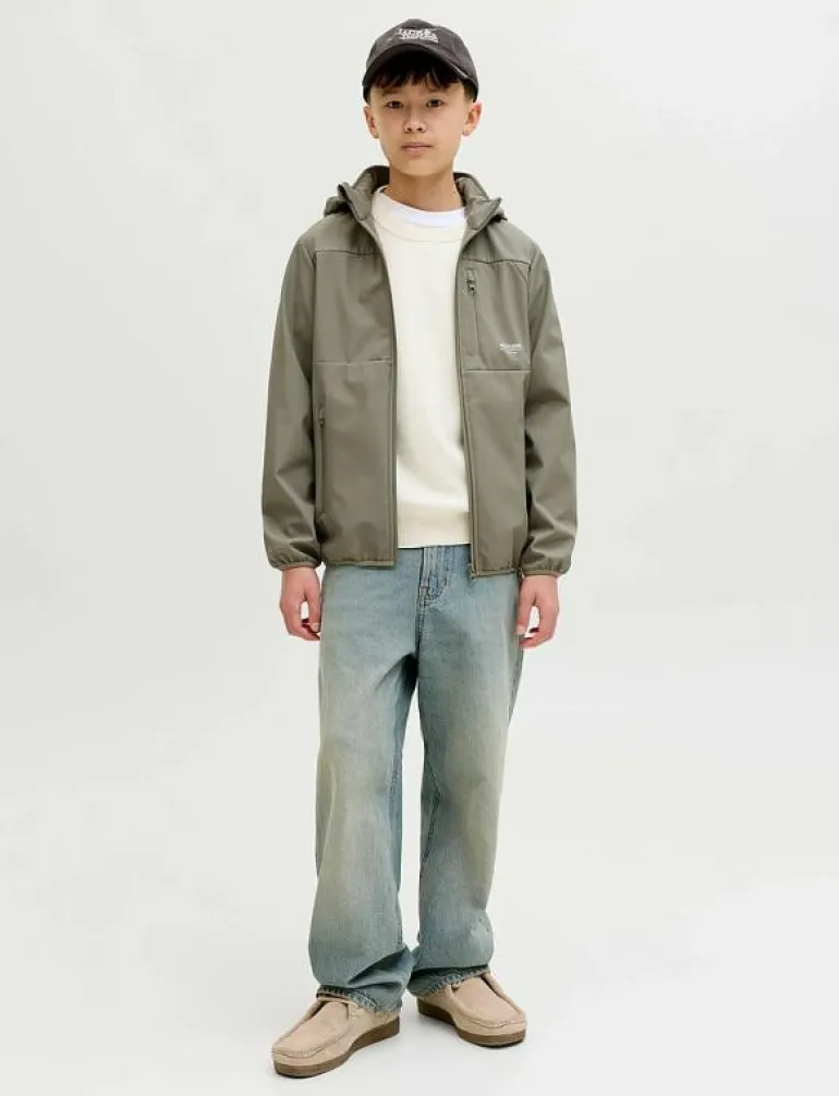JJETHEO SOFTSHELL JACKET NOOS JNR - Quiltad jacka