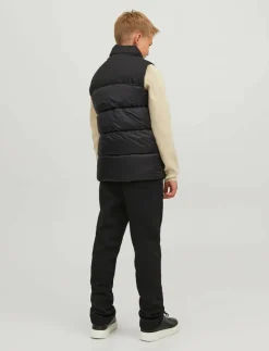 JJETOBY BODYWARMER COLLAR SN JNR - Väst